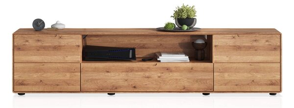 SOB Nábytek - Stolek pod TV 200 cm Elizabeth II divoký dub - F01014854G