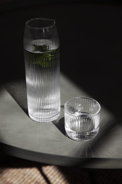 Skleněná karafa Striped ERNST - 1 l EF403