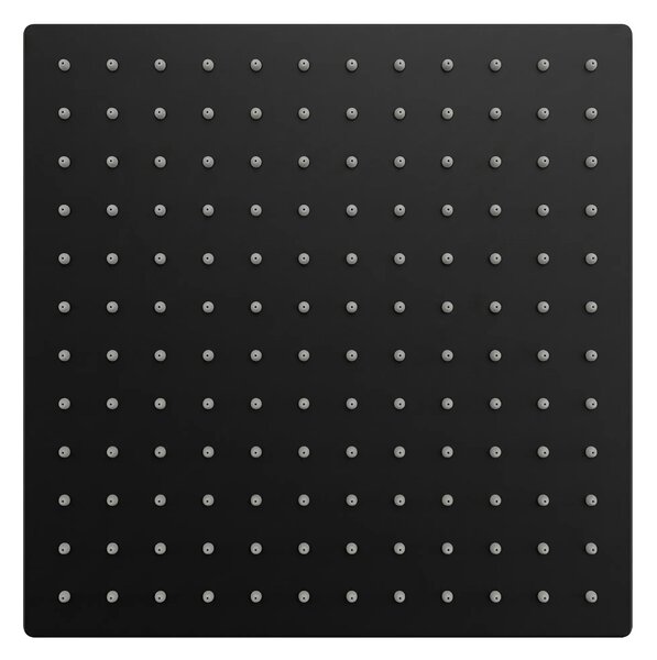 Čtvercová hlavová sprcha REA JS-P015B 30cm černá