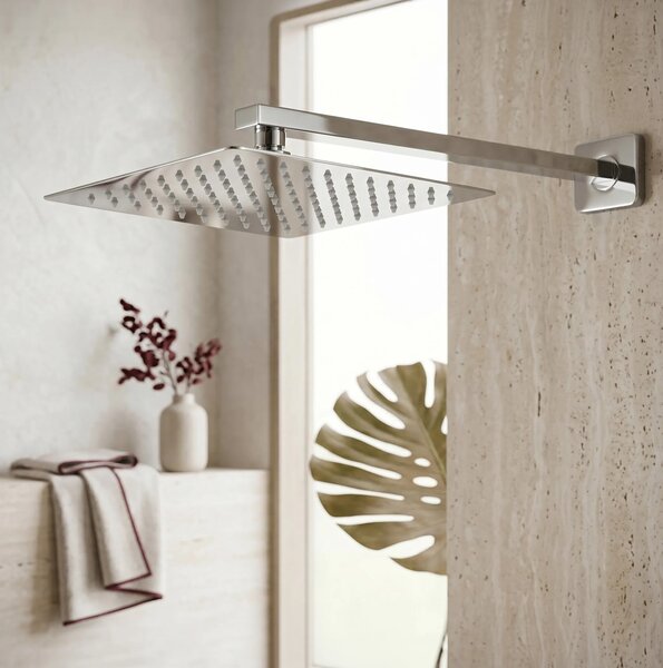 Sprchové rameno 40 cm REA JS-9022 chrom