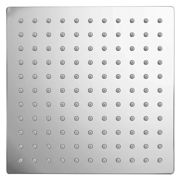 Čtvercová hlavová sprcha REA JS-P015 25cm chrom