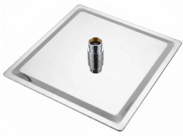 Čtvercová hlavová sprcha REA JS-P015 25cm chrom