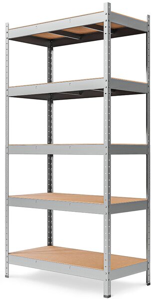 Marbo Kovový regál řada HEAVY 220x120x60 5 políc nosnost 2000 KG