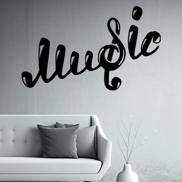 Samolepka Music