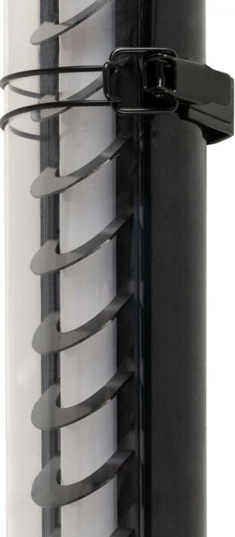 FARO SCUBA LOUVER 600 nástěnné svítidlo, černá 20W