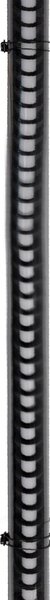 FARO SCUBA LOUVER 1200 nástěnné svítidlo, černá 36W