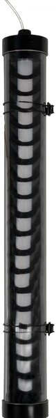 FARO SCUBA LOUVER 600 nástěnné svítidlo, černá 20W