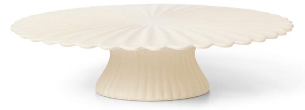 Ferm Living Stojan na dort Fountain Cake Stand, off-white