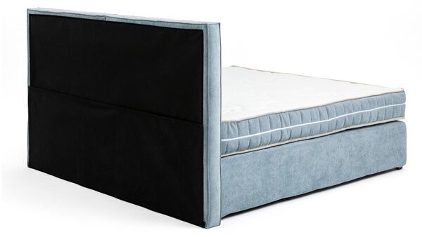 Modrá boxspring postel 160x200 cm Olia Bold – Bonami Selection