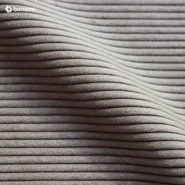 Čalouněná dvoulůžková postel taupe s úložným prostorem s roštem 160x200 cm Thessa Pillow – Bonami Selection