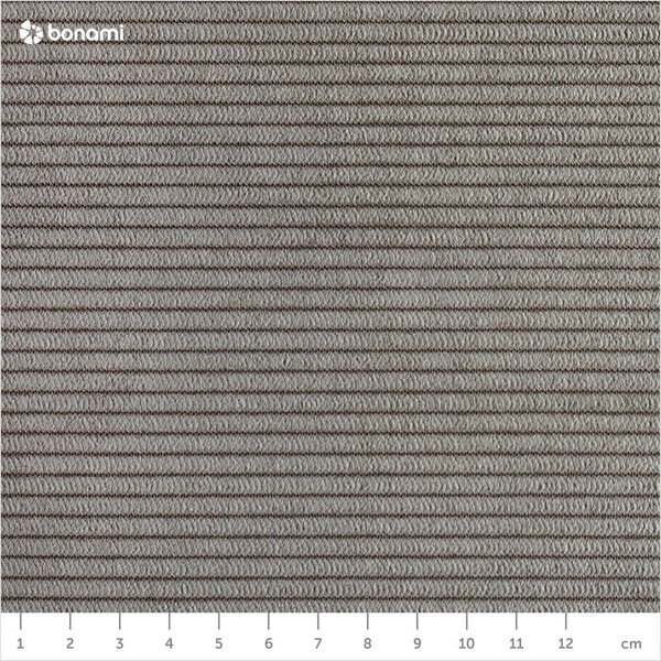 Čalouněná dvoulůžková postel taupe s úložným prostorem s roštem 160x200 cm Thessa Pillow – Bonami Selection