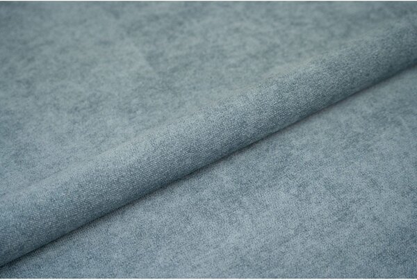Modrá čalouněná dvoulůžková postel s úložným prostorem s roštem 180x200 cm Thessa Bold – Bonami Selection