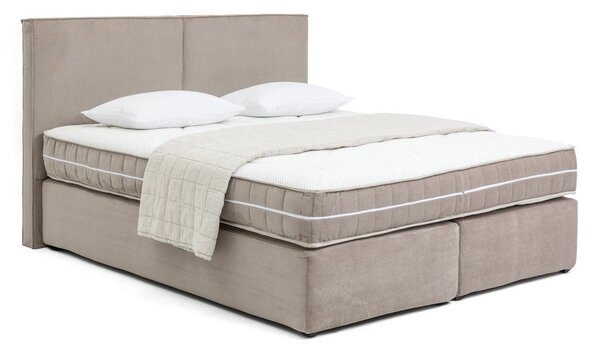 Boxspring postel taupe 180x200 cm Olia Bold – Bonami Selection