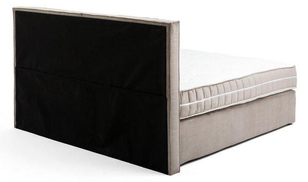 Boxspring postel taupe 180x200 cm Olia Bold – Bonami Selection