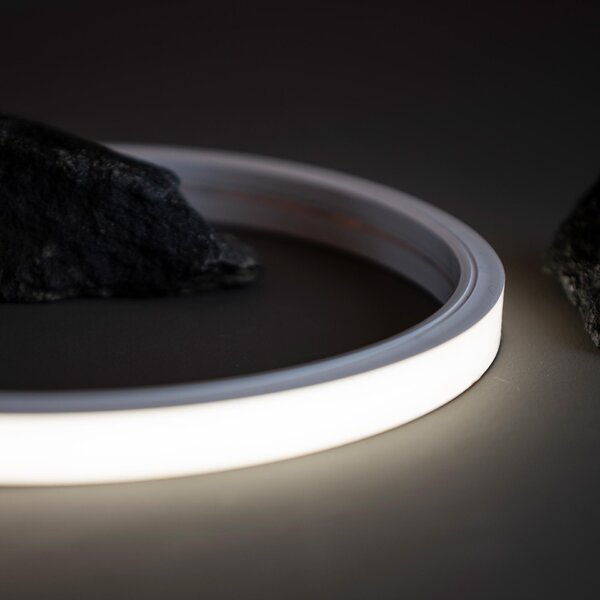 SLC LED pásek Neon Flex 230V Top 1-50m 8W/m 415lm/m 2700K Ra80 stmívatelný IP65 1m