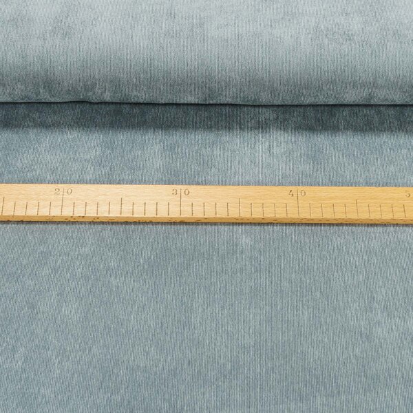 Manšestr elastický MR1034-004, jednobarevný modrošedý, š.150cm (látka v metráži)