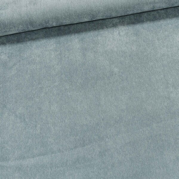 Manšestr elastický MR1034-004, jednobarevný modrošedý, š.150cm (látka v metráži)