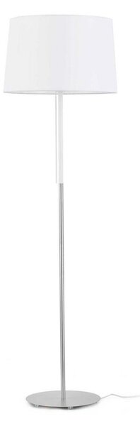 VOLTA bílá stojací lampa - FARO