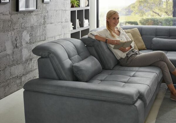 Sedací souprava ENNA_varianta "L"_Vivre steel