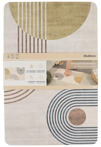 Kieselgurová rohož 39 x 60 cm – imagine – Tendance
