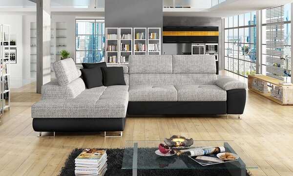 Rohová sedací souprava Alvin, Potah: Kronos 19, Strana: pravá 5903211416446