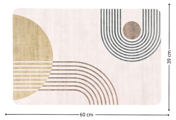 Kieselgurová rohož 39 x 60 cm – imagine – Tendance