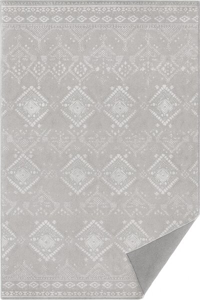SONGMICS Obdélníkový koberec ORIENT 120x170 cm šedý