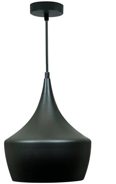 Závěsné svítidlo MODERN E27/60W černá