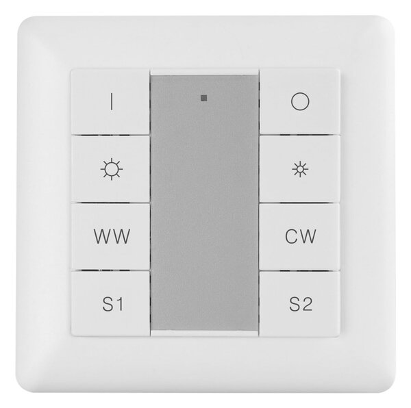 SLC ovládání TW nástěnný panel DALI IP20