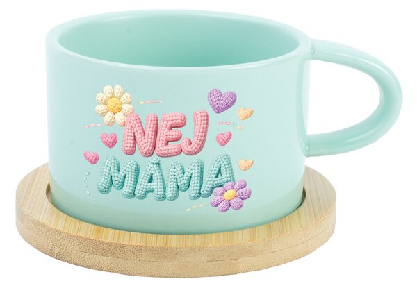 NEJ MÁMA - mint hrníček makronka 200 ml