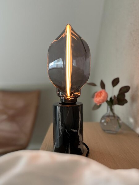 LEDVANCE stolní lampa Decor Marble Base stmívatelná E27 černá