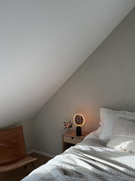 LEDVANCE stolní lampa Decor Marble Base stmívatelná E27 černá