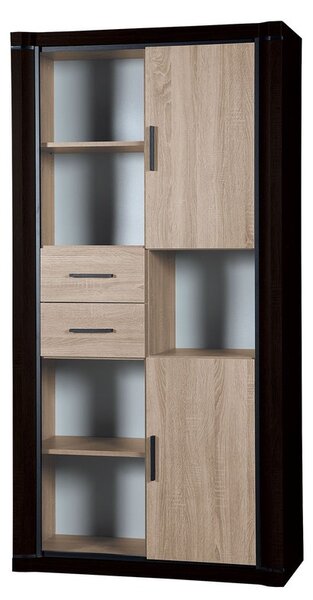 Vysoký regál Xavier XV-23, Barva: dub trufel 5902928943221