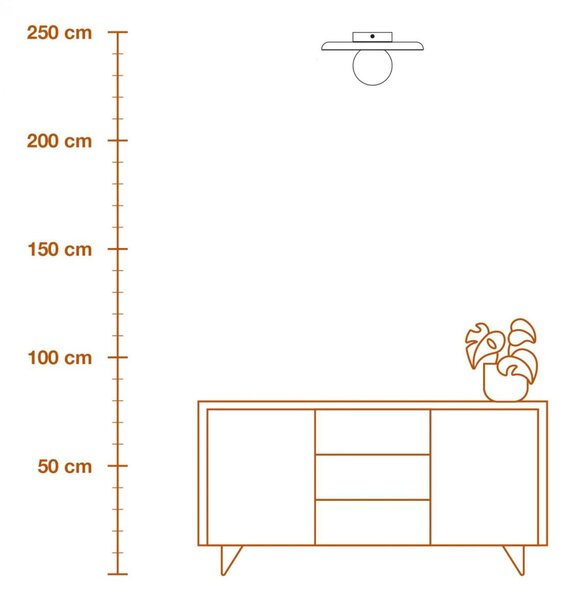 LEDVANCE nástěnné svítidlo Decor Acacia Nest G9 220-240 V dřevo
