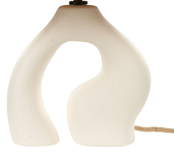 Stolní lampa BARBAS Keramika Přírodní