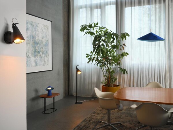 LEDVANCE stolní lampa Decor Flip Mobile 3,5 W 5 V stmívatelná modrá