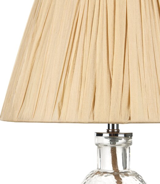 Stolní lampa BLANCO Sklo Přírodní