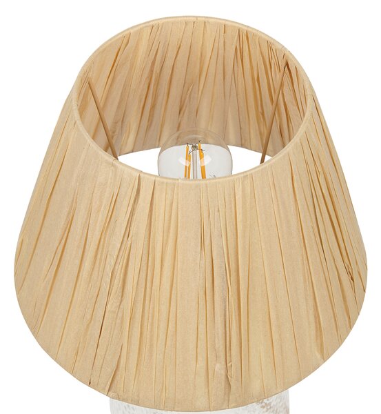 Stolní lampa BLANCO Sklo Přírodní