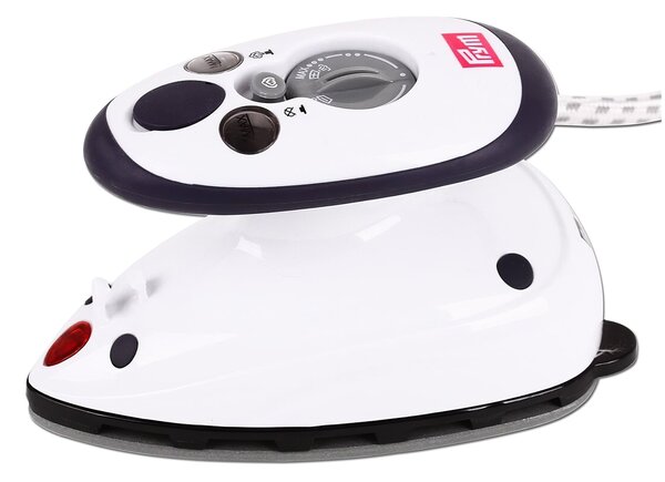 PRYM Napařovací žehlička MINI 611 915, cestovní, plynulé nastavení teploty, 500 g