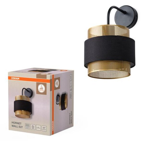 LEDVANCE nástěnné svítidlo Decor Hornet E27 220-240 V