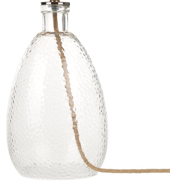 Stolní lampa BLANCO Sklo Přírodní