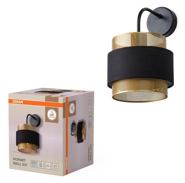 LEDVANCE nástěnné svítidlo Decor Hornet E27 220-240 V