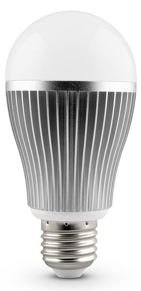 Miboxer LED stmívatelná žárovka E27, jas+CCT, 9W, 2.4GHz, FUT019