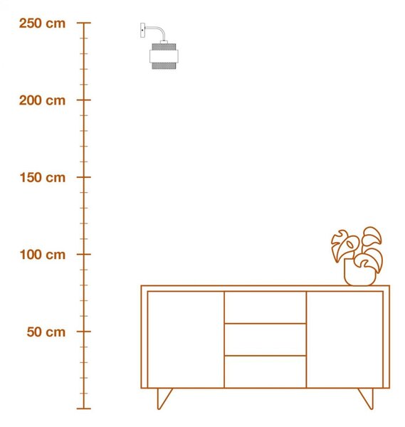 LEDVANCE nástěnné svítidlo Decor Hornet E27 220-240 V