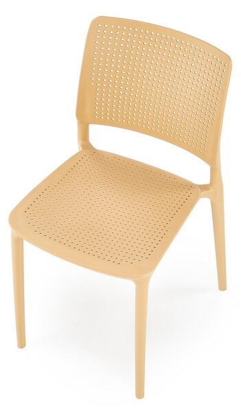 Jídelní židle Niles, oranžová