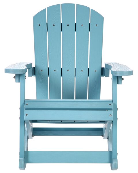 Zahradní dětské houpací křeslo ADIRONDACK Světle modrá