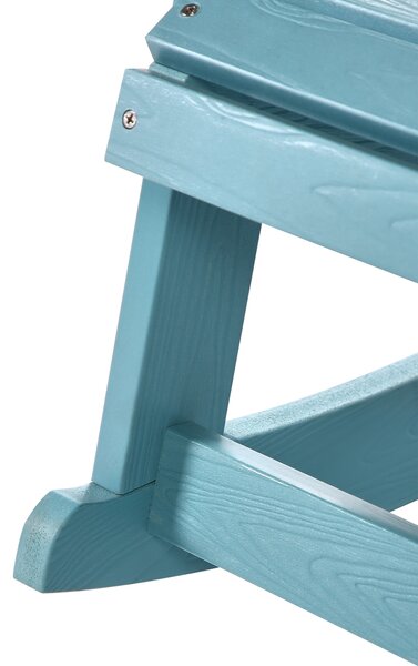Zahradní dětské houpací křeslo ADIRONDACK Světle modrá