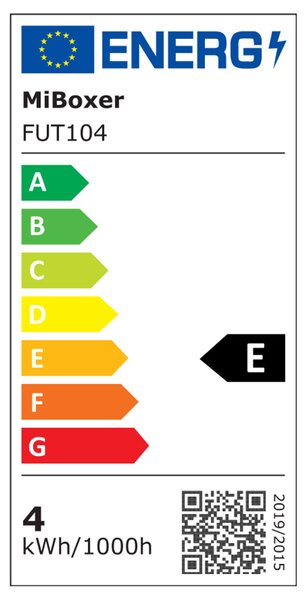 Miboxer LED stmívatelná žárovka MR16, RGB+CCT, 4W, 2.4GHz, FUT104