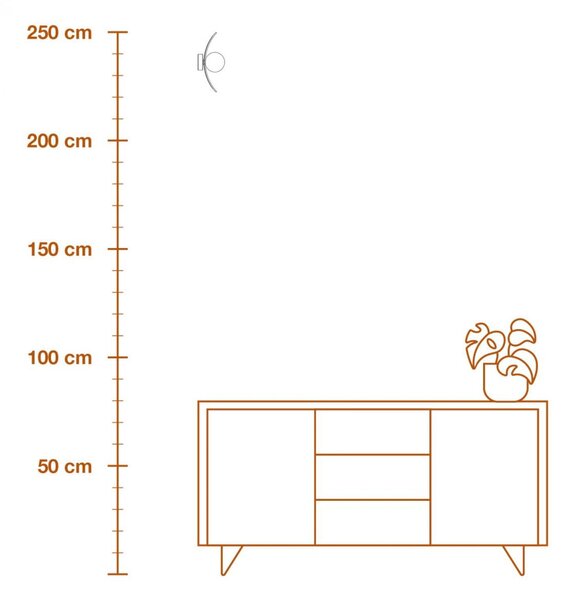 LEDVANCE nástěnné svítidlo Decor Pearl G9 220-240 V béžové
