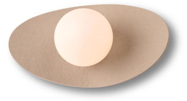 LEDVANCE nástěnné svítidlo Decor Pearl G9 220-240 V béžové